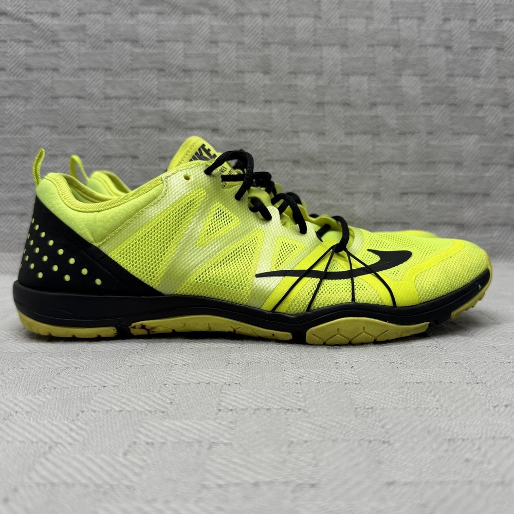 Nike Free Cross Complete Shoes Womens Size 7 Green Breathable 749421-700
